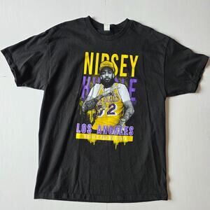 Nipsey Hussle los angeles t shirt
